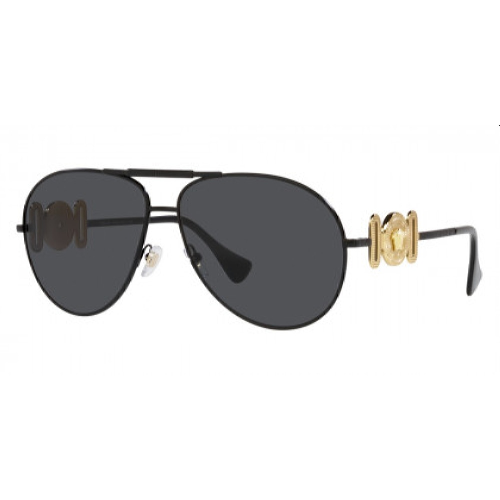 Универсальные солнцезащитные очки из Италии марки VERSACE из коллекции Aviator модель 0VE224912618765 в Нижнем Новгороде