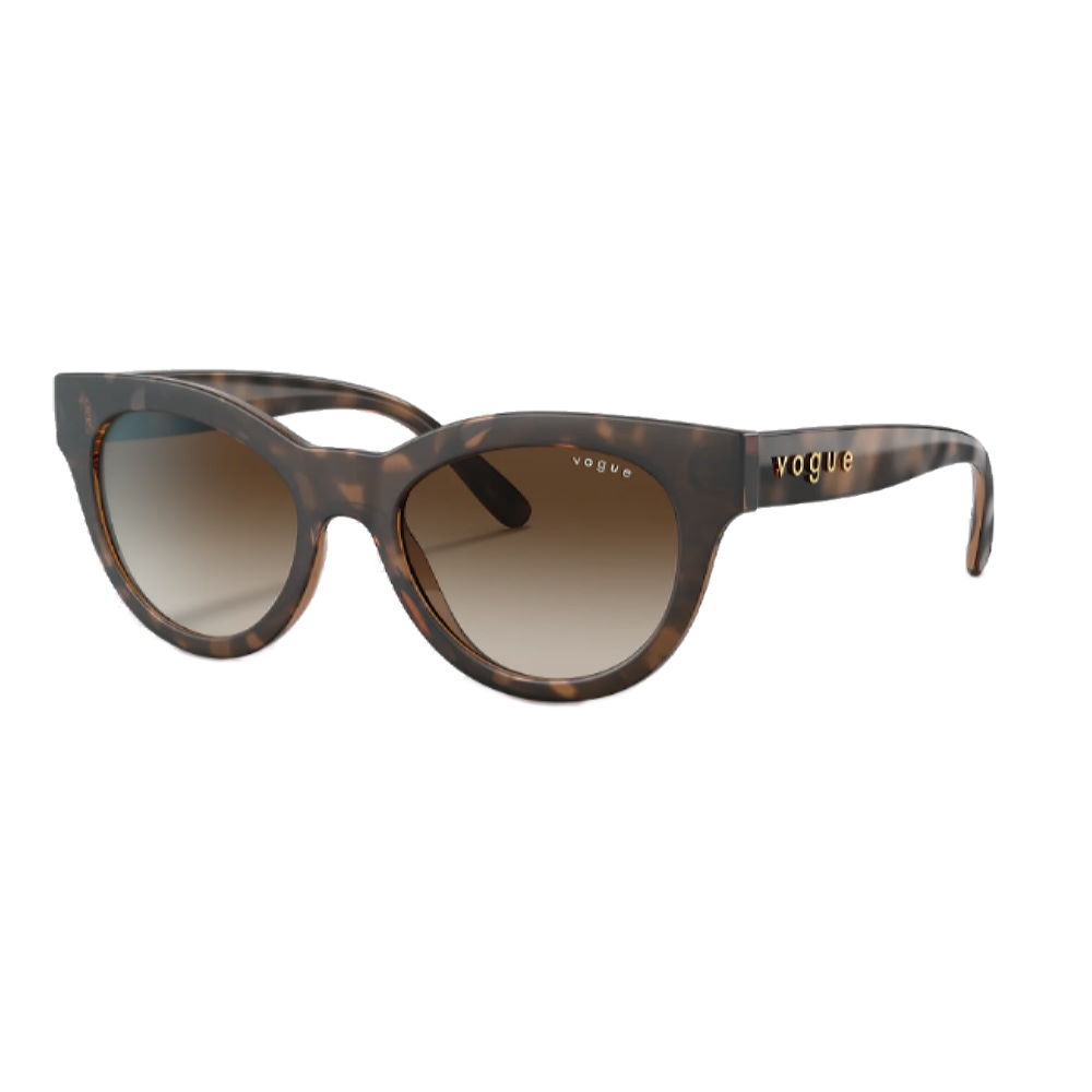 Женские солнцезащитные очки из Италии марки VOGUE из коллекции Cat Eye модель 0VO5429S23861349 в Новосибирск