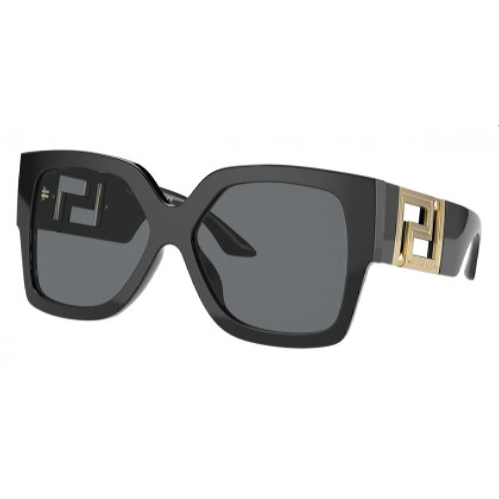 Женские солнцезащитные очки из Италии марки VERSACE из коллекции Square модель 0VE4402GB1/8759 в Ростовe-на-Дону