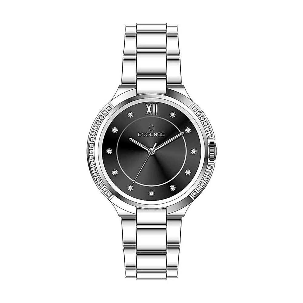 Женские  кварцевые часы ES6505FE.350 на стальном браслете с минеральным стеклом в Новосибирске