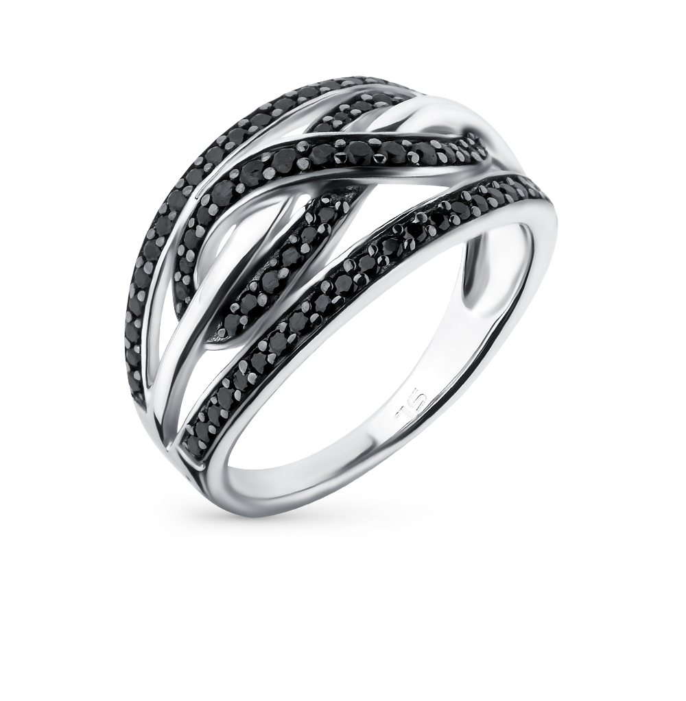 Фото «Серебряное кольцо со шпинелью»