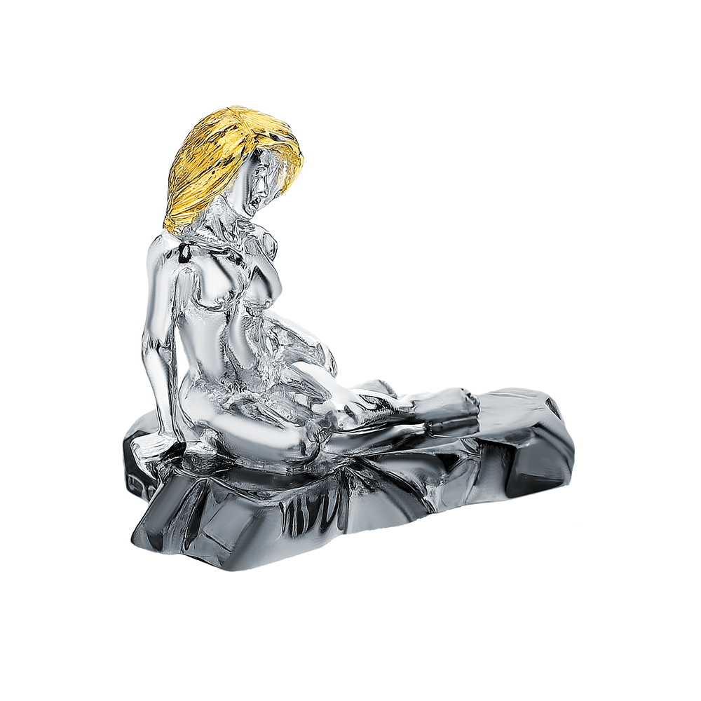 Серебряная статуэтка "Зодиак Дева" в Самаре