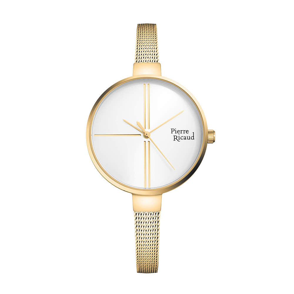 Фото «Женские кварцевые часы P22102.1103Q на стальном браслете с минеральным стеклом»