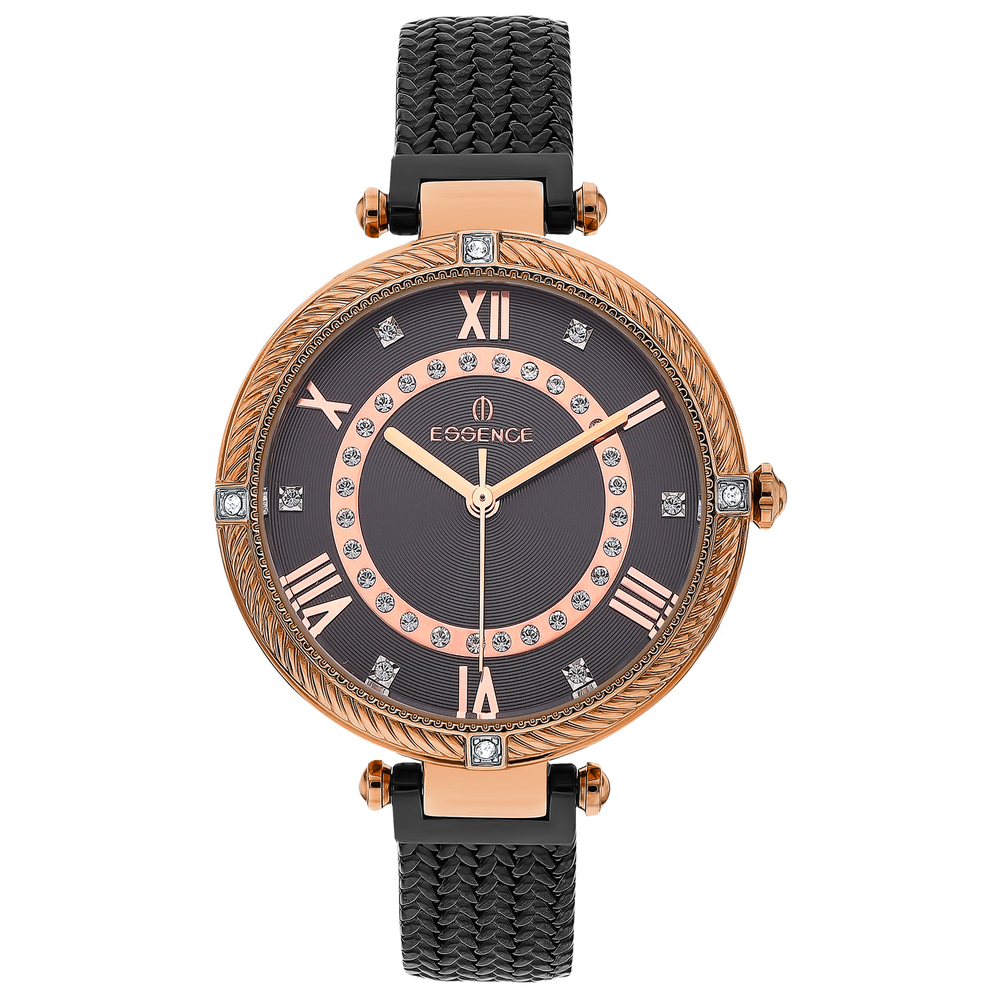 Фото «Женские  кварцевые часы ES6515FE.460 на стальном браслете с минеральным стеклом»