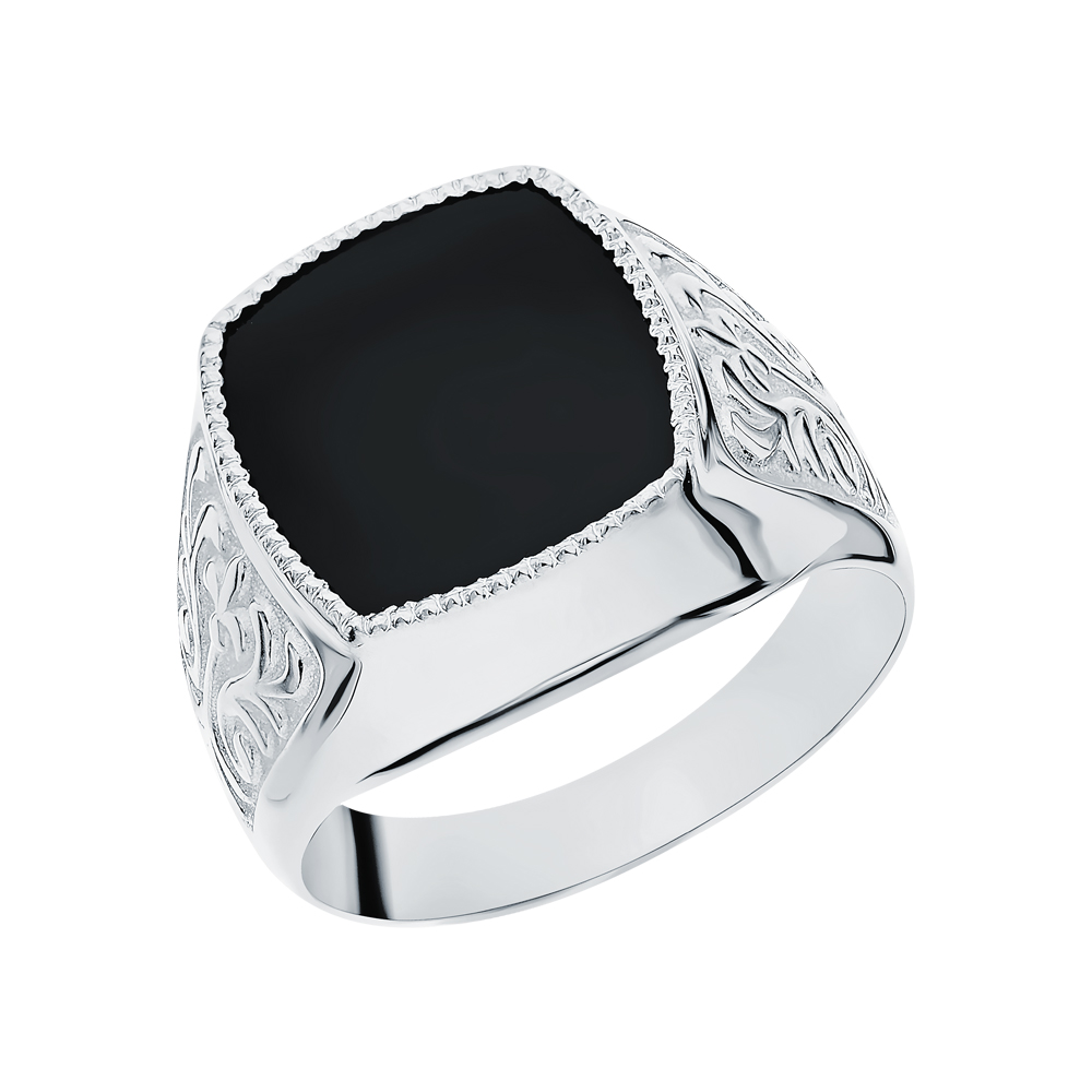 Серебряное кольцо с агатом в Нижнем Новгороде