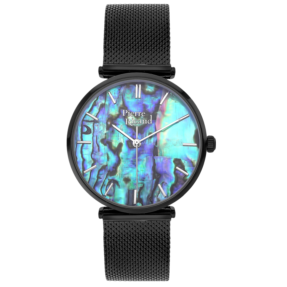 Фото «Женские кварцевые часы P22096.B11AQ на стальном браслете с минеральным стеклом»