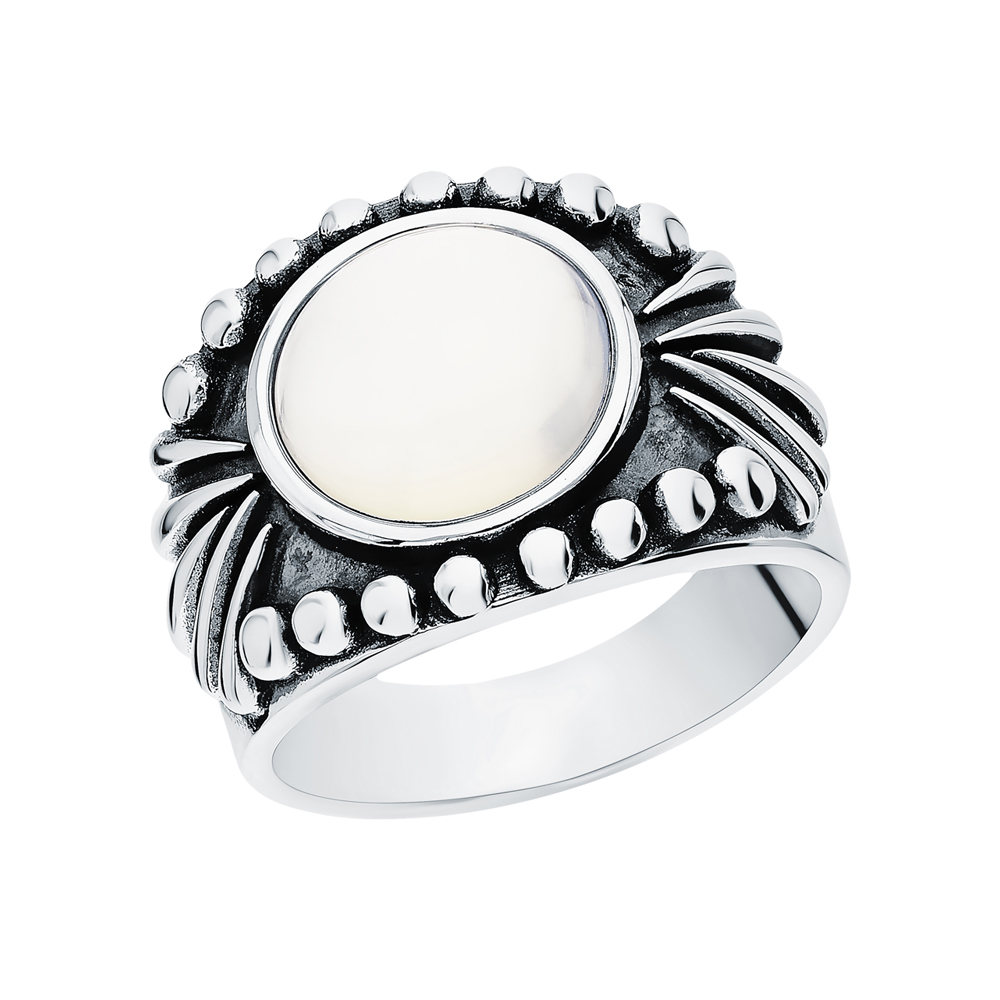 Фото «Серебряное кольцо с алпанитом»