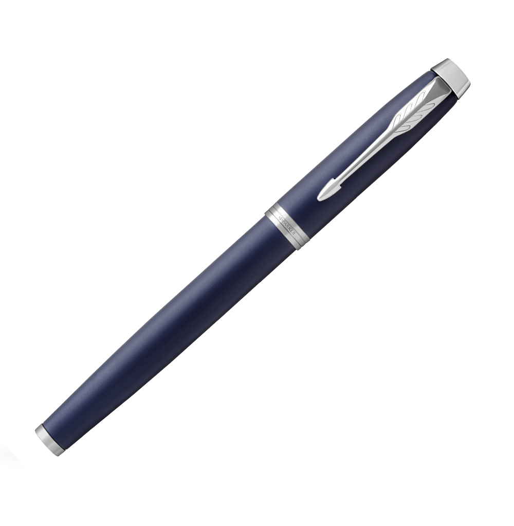 Ручка-роллер Parker IM Metal Matte Blue CT, 1931661 в Самаре