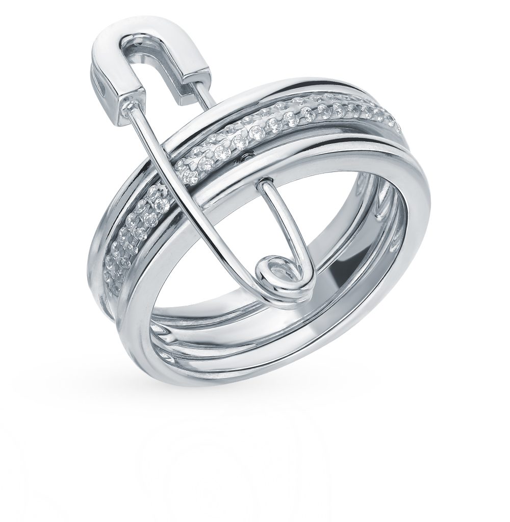Серебряные кольца от санлайт