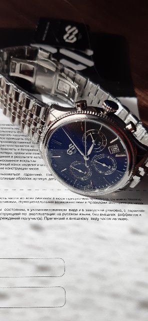 Chasy Muzhskie Gs 316l Kupit V Internet Magazine Sunlight Foto Artikul 88645