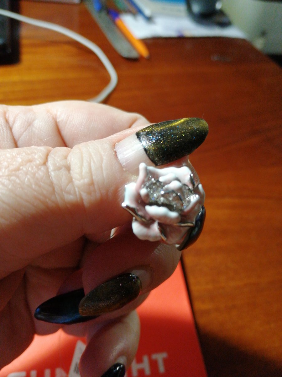 Серебряные серьги с эмалью и фианитами SUNLIGHT: белое серебро 925 ...